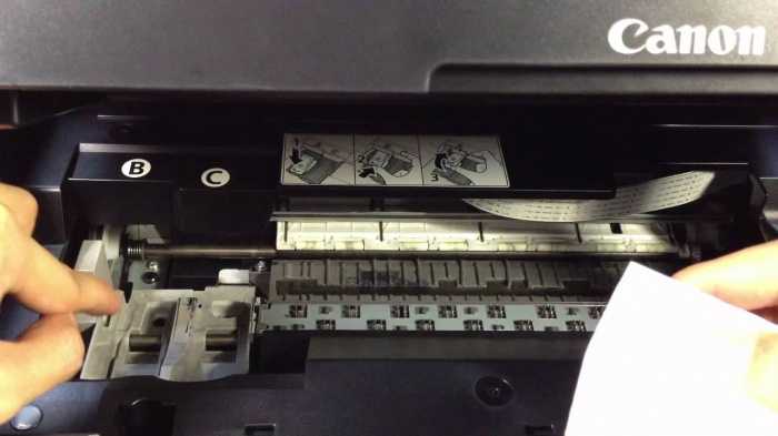 Как самостоятельно прочистить картридж струйного принтера