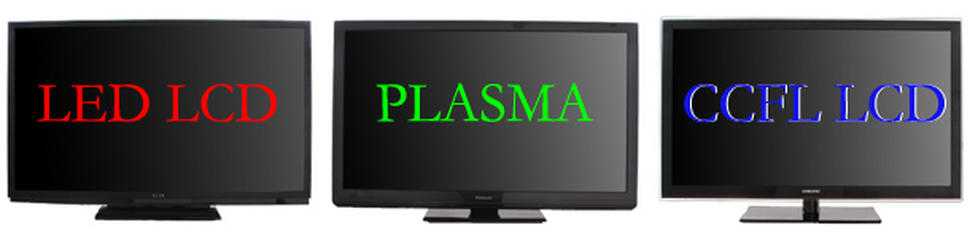 Плазменный жидкокристаллический телевизор