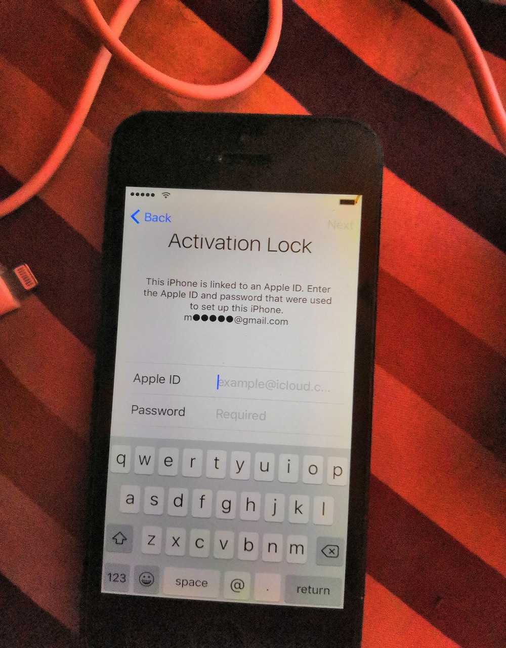 Блокировка активации iphone 4s, 5s: как снять, если забыл apple id