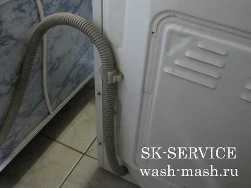 Что делать если стиральная машинка набирает воду и сразу сливает?