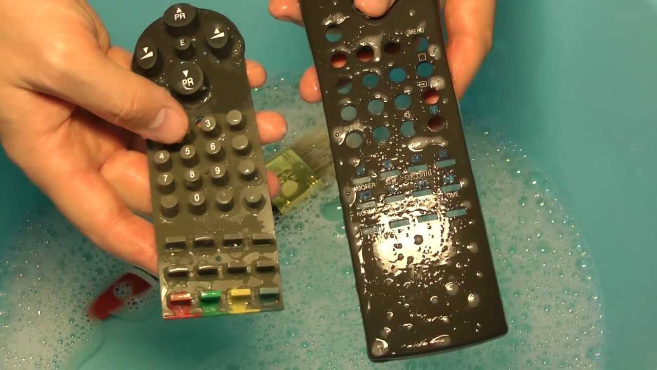 Как восстановить пульт от телевизора