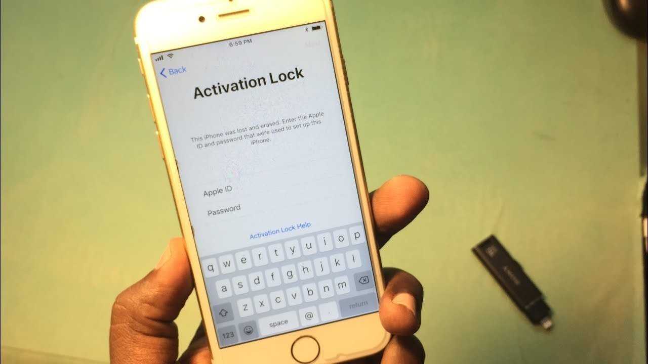 Блокировка активации: как обойти activation lock на iphone