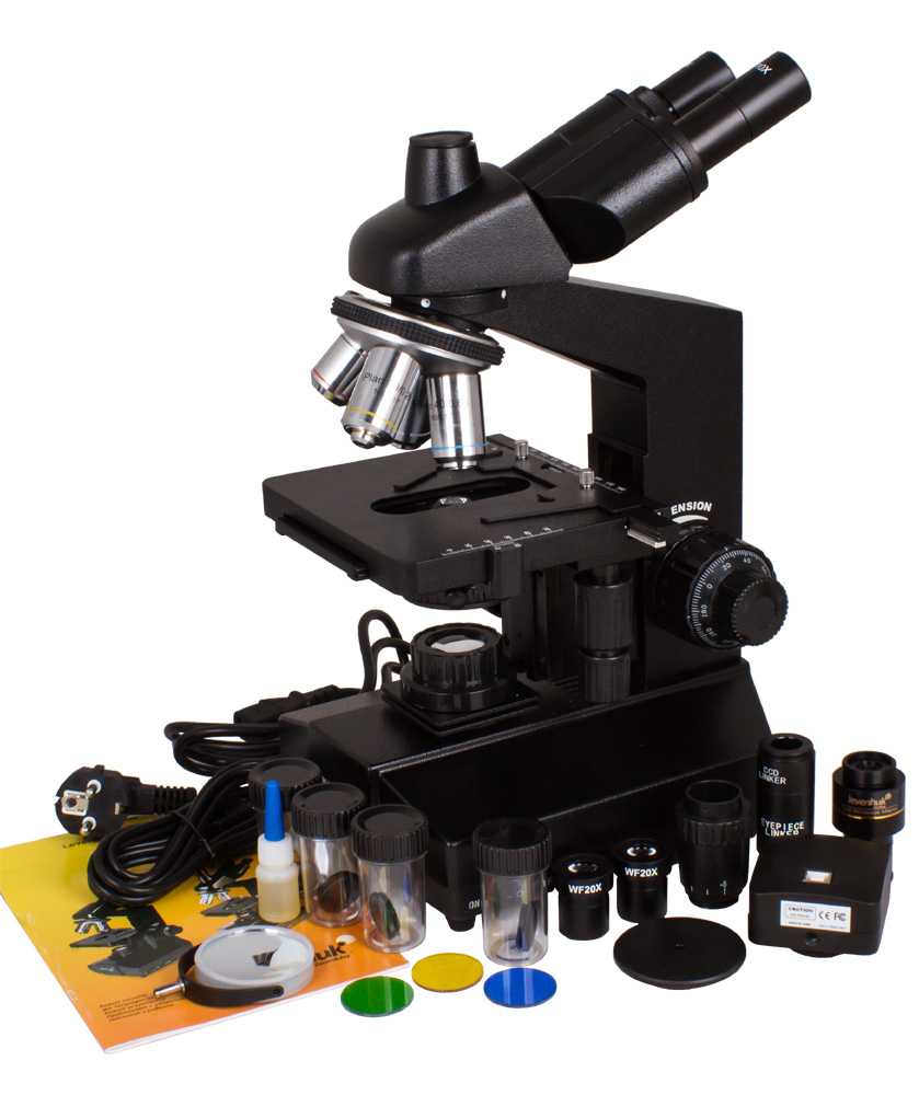 12 лучших микроскопов для школьников