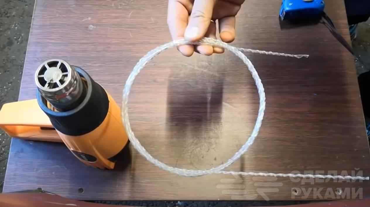 Алгоритм изготовления лески для триммера своими руками из пластиковой бутылки Как сделать бутылкорез – несколько вариантов