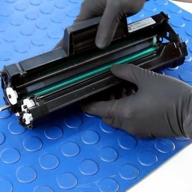 Как самому заправить картридж струйного и лазерного принтера hp