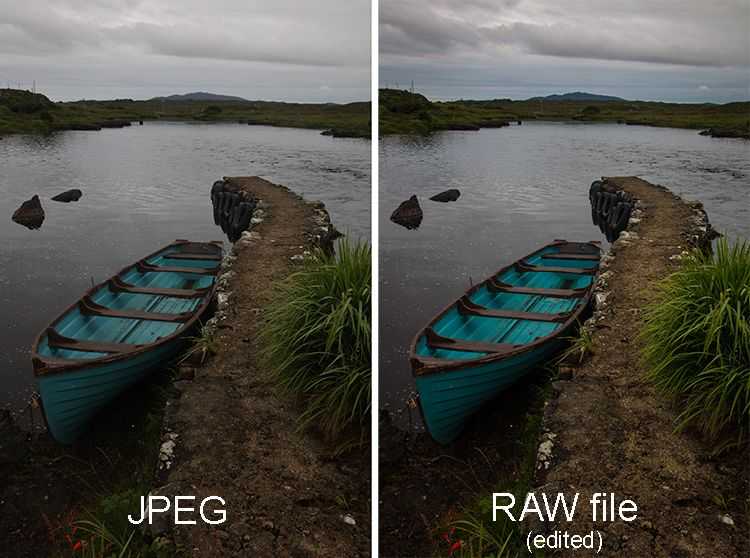 Jpeg или raw в каком формате снимать фото