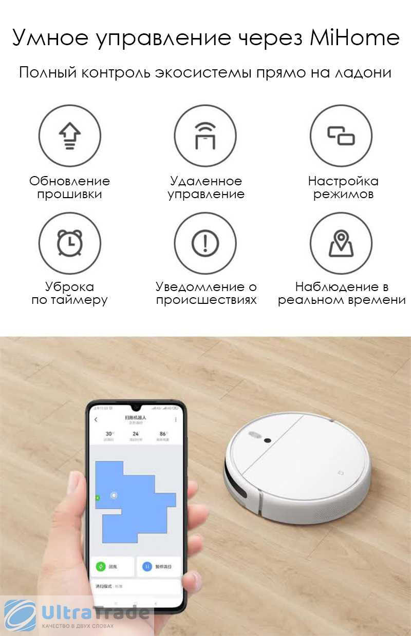 Как настроить робот пылесос xiaomi через приложение mi home — пошаговая инструкция от а до я