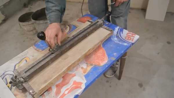Плиткорез своими руками: изготовление электрического и механического устройства. cамодельный плиткорез