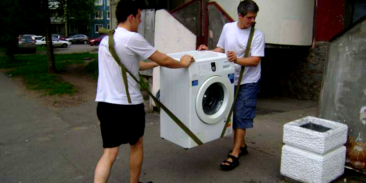 Можно ли стиральную машинку перевозить лежа: правильная транспортировка