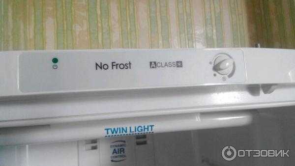 Как установить нужную температуру в холодильнике индезит