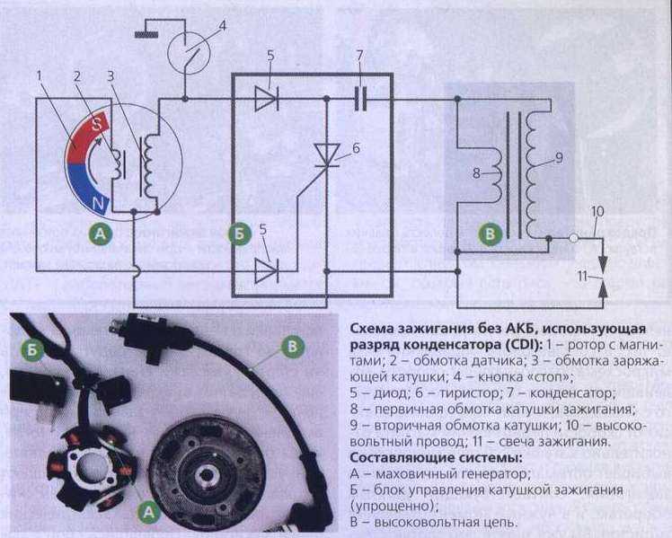 Система зажигания бензопилы — от устройства до проверки катушки мультиметром