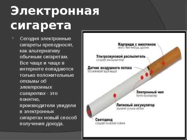 Зависимость от электронных сигарет (вейп)