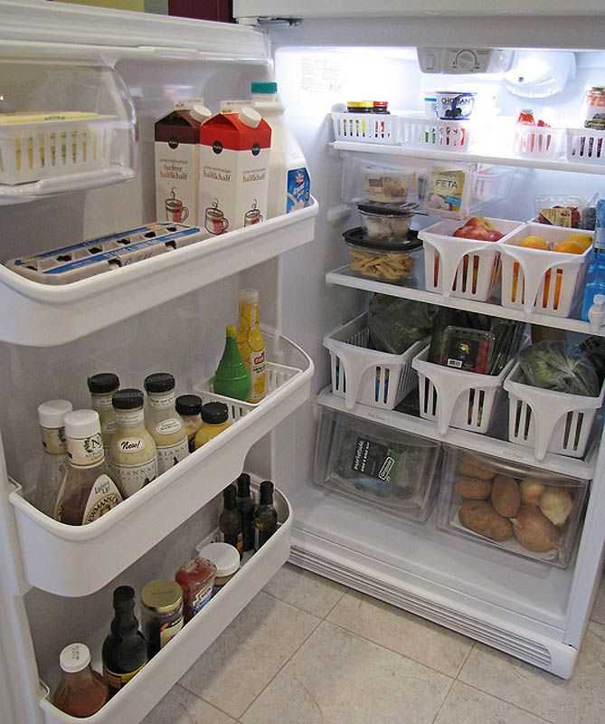 Почему многие продукты следует хранить в холодильнике
