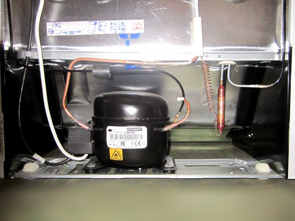 Типы компрессора холодильника: какой лучше однокомпрессорный или двухкомпрессорный