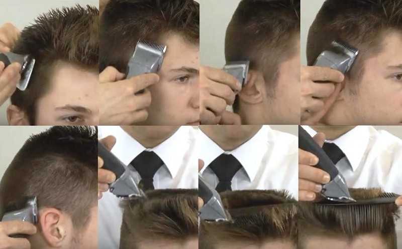 Как пользоваться машинкой для стрижки волос в домашних условиях