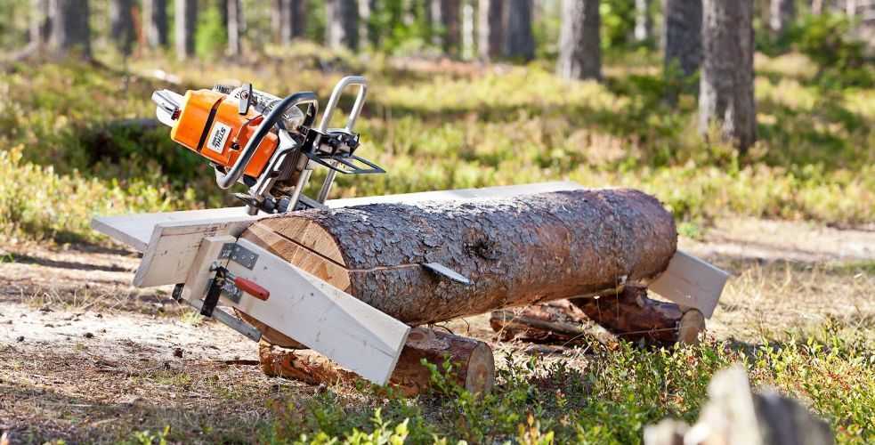 Как правильно пилить деревья бензопилой: особенности спилов, необходимые инструменты, техника валки