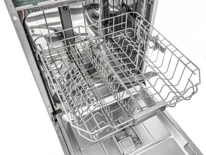Что такое половинная загрузка посудомойки. половинная загрузка посудомоечной машины — плюсы и минусы