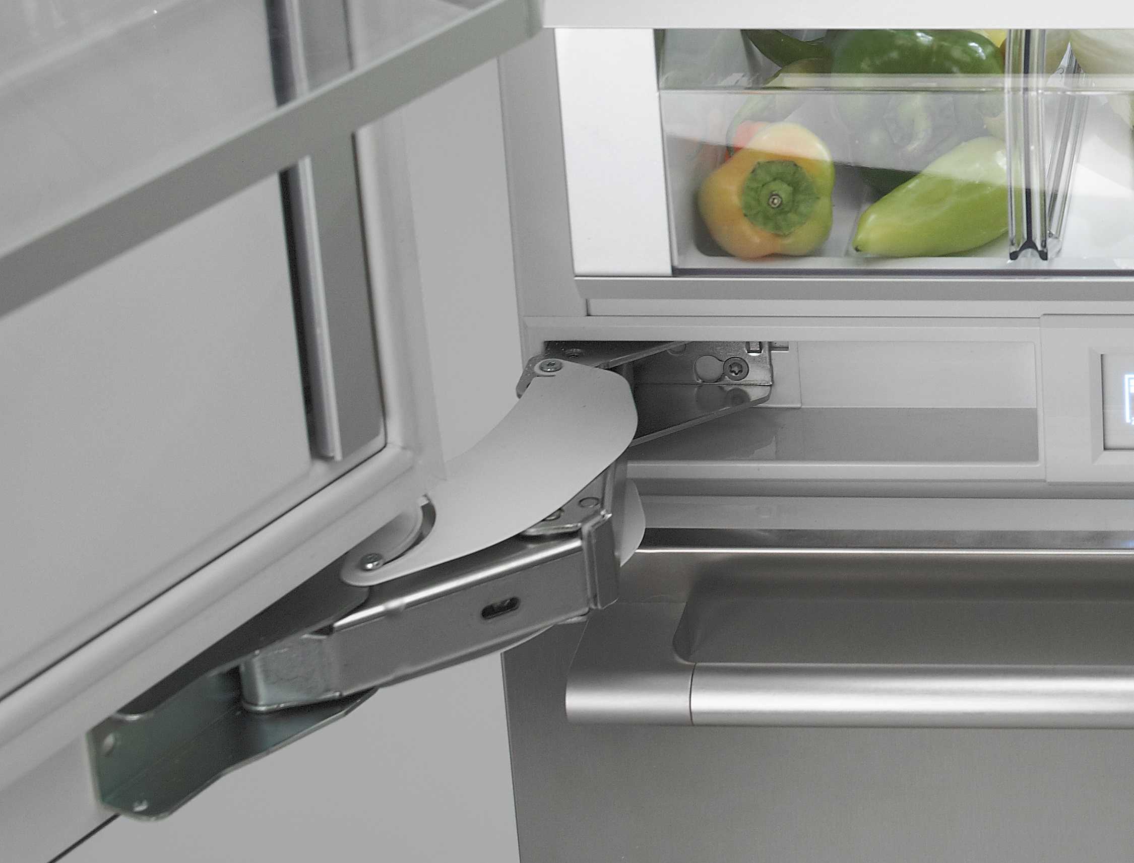 Регулировка дверей холодильных камер - как настроить, подключить и установить