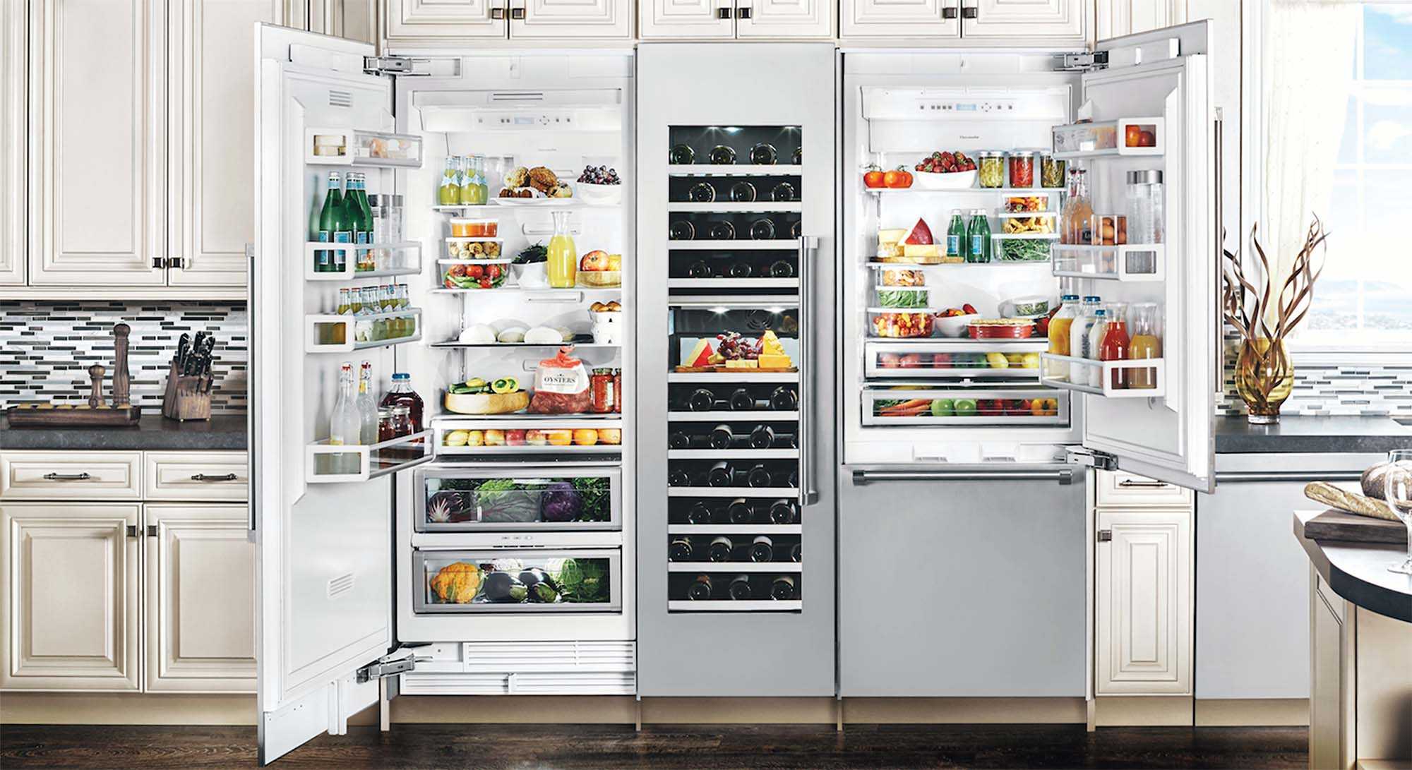 10 лучших встраиваемых холодильников 2021 года