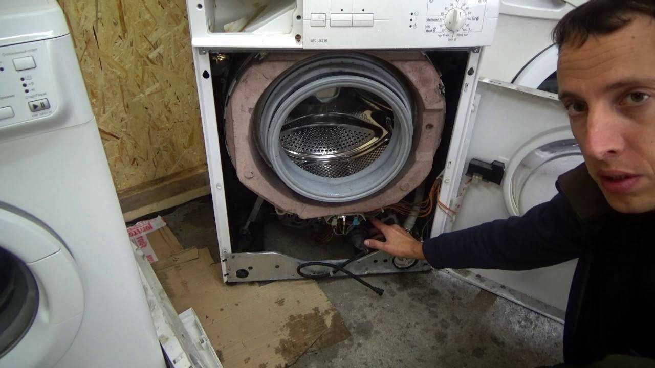 Какие причины того, что стиральная машина lg прыгает при отжиме, как их устранить?