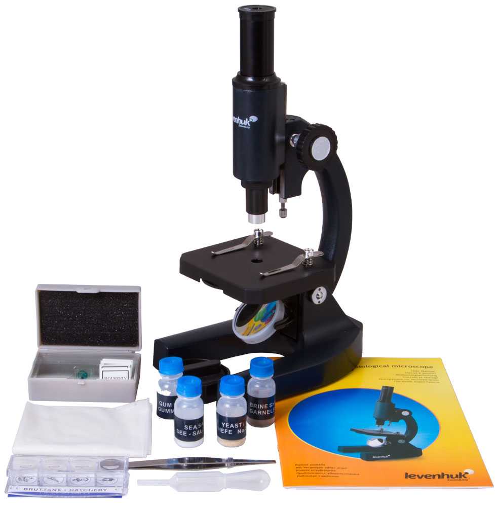 Как выбрать микроскоп для лаборатории