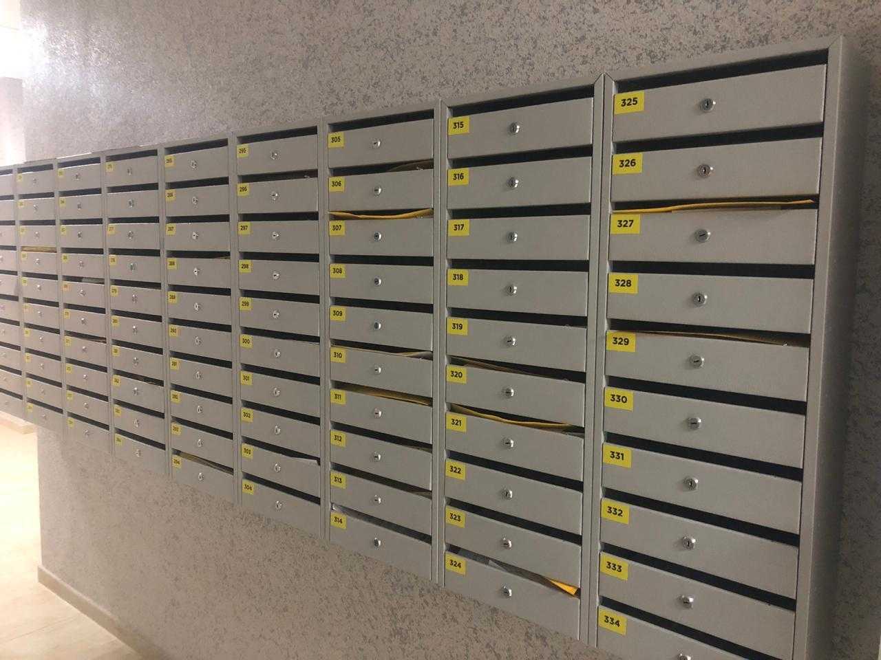 Как выбрать почтовый ящик в подъезд