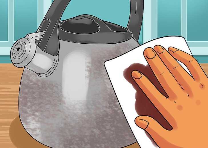 Как очистить чайник из нержавейки в домашних условиях